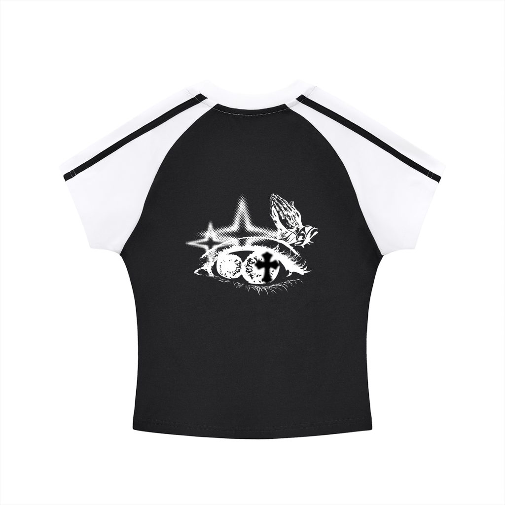 Streetwear ,EYEOFFAITH ,Shirt,Woman,Christ 