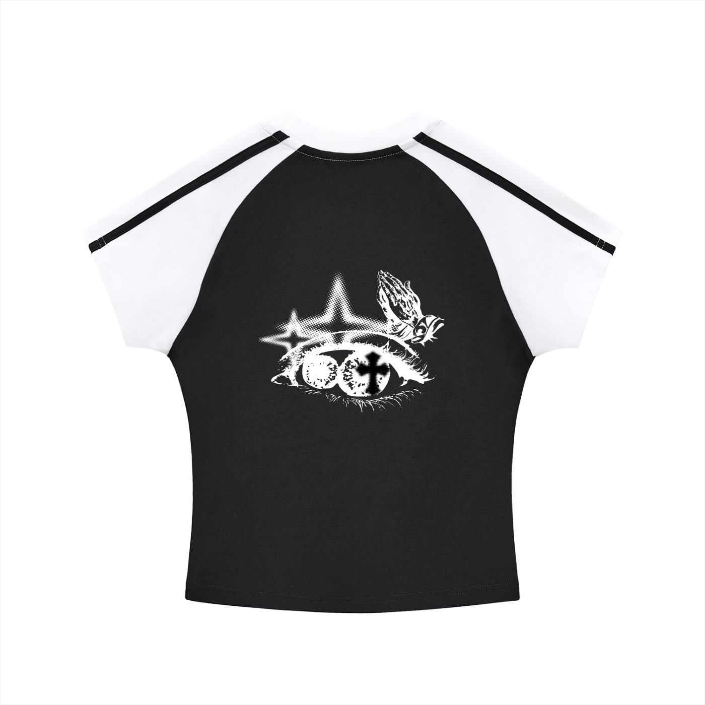 Streetwear ,EYEOFFAITH ,Shirt,Woman,Christ 