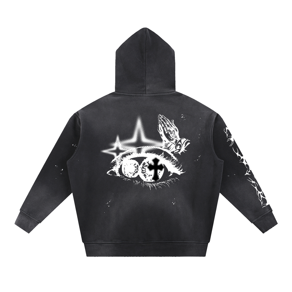 EYE OF FAITH ,Streetwear,Hoodie ,Christ