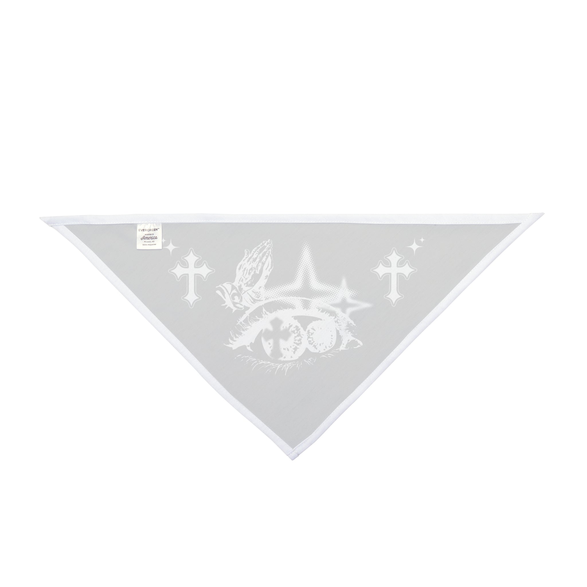 EYE OF FAITH- Dog Bandana