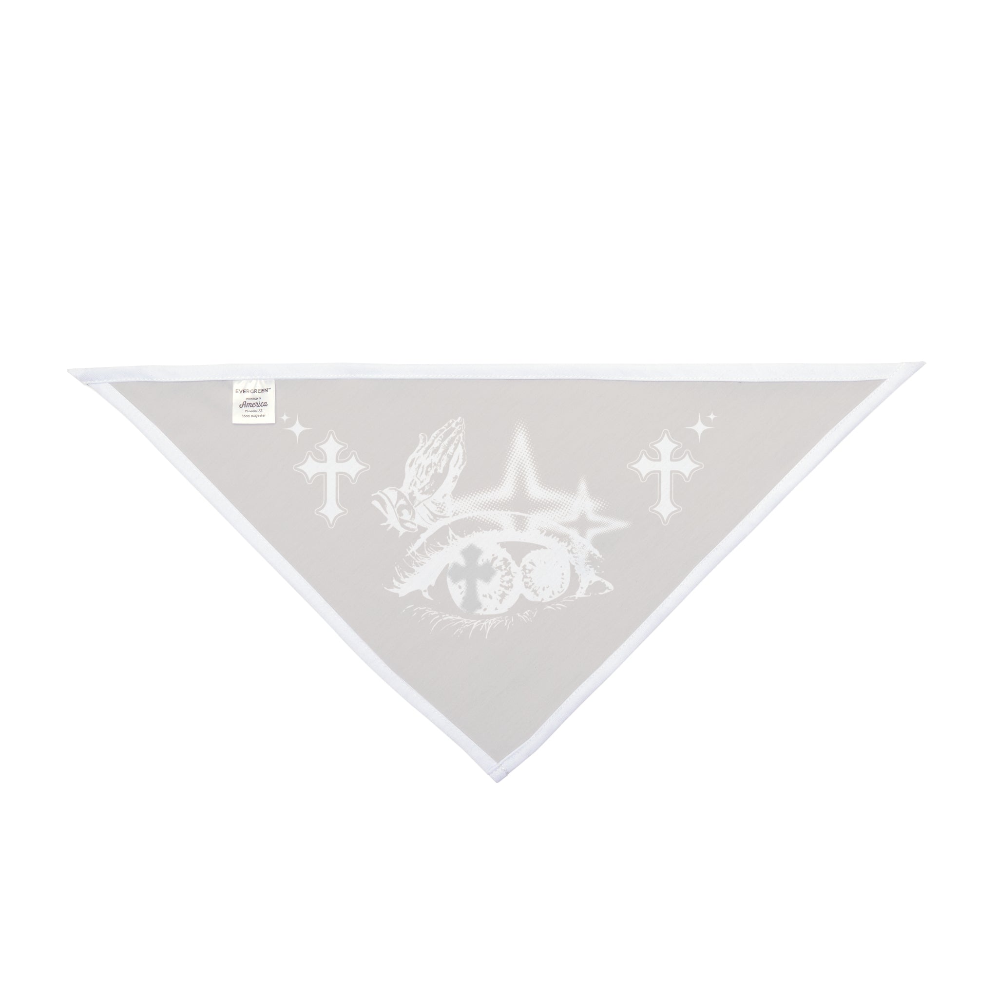 EYE OF FAITH- Dog Bandana
