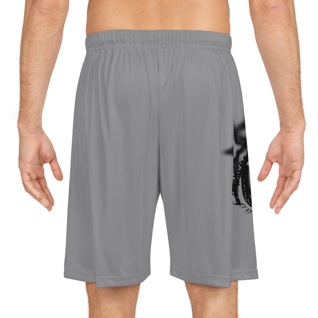 EYE OF FAITH - basketball shorts
