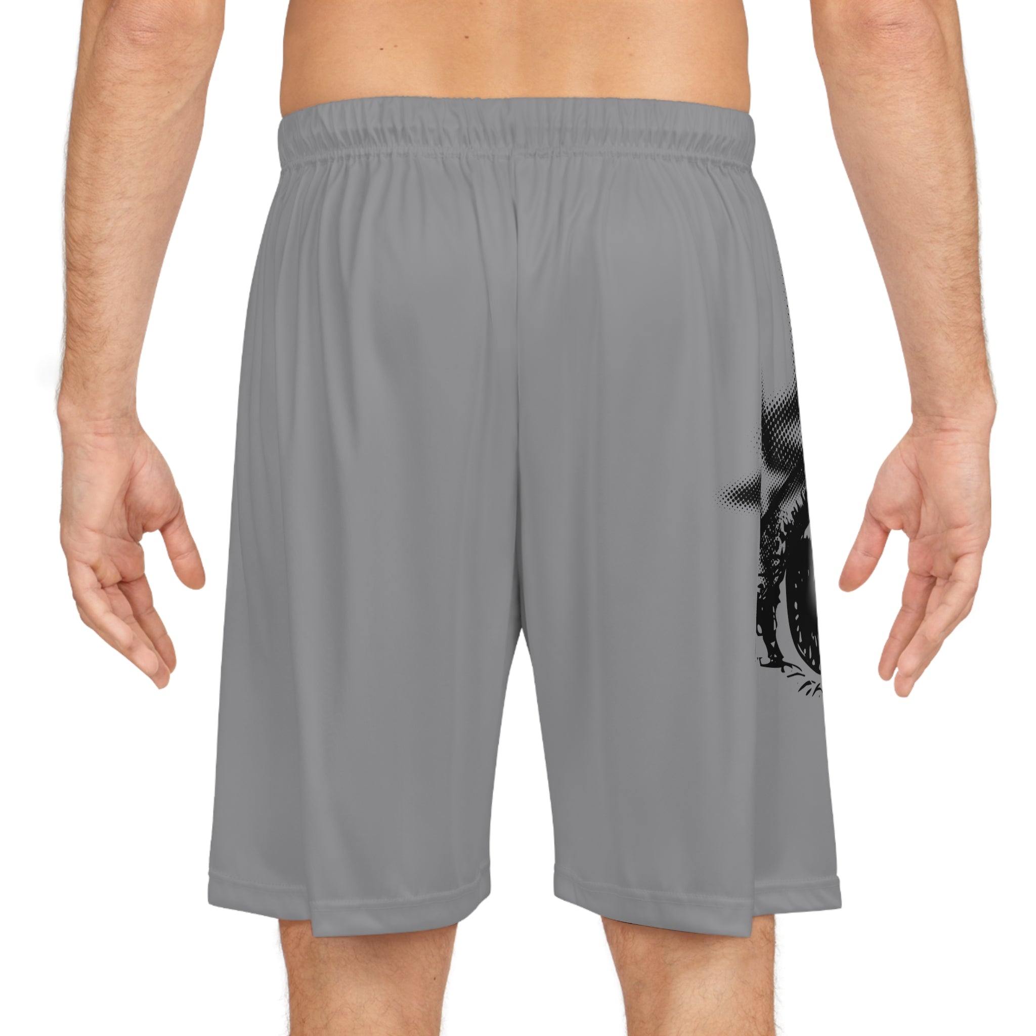 EYE OF FAITH - basketball shorts