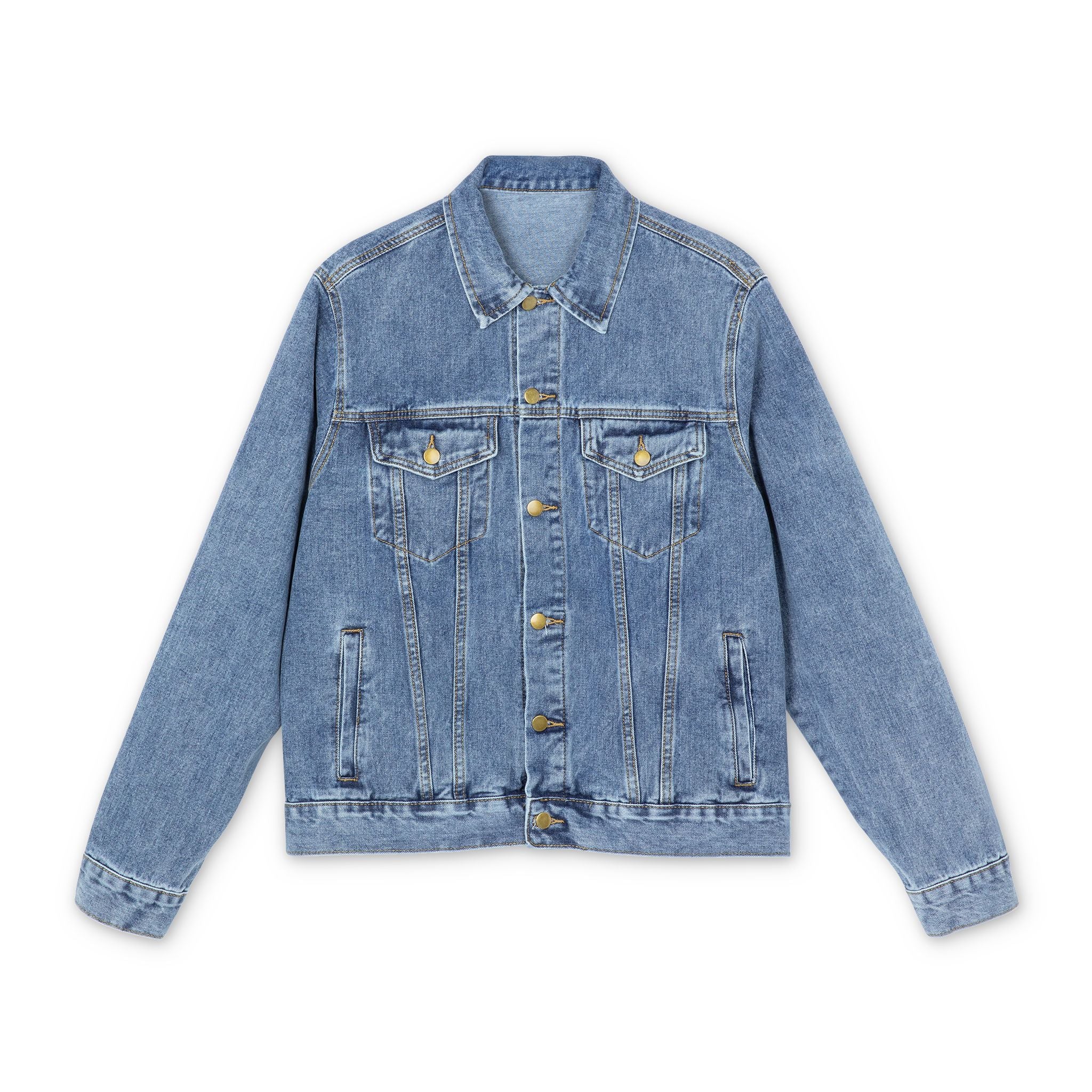 EYE OF FAITH - Denim Jacket