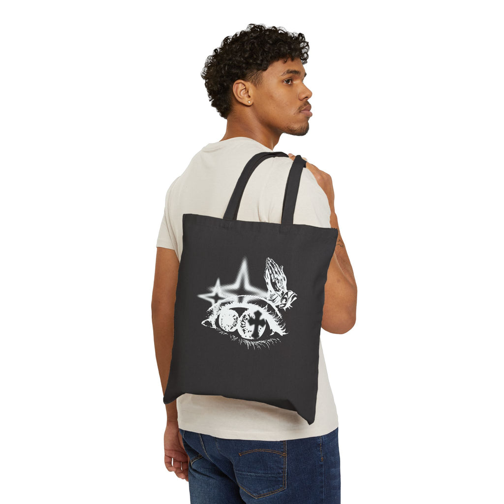EYE OF FAITH - tote bag