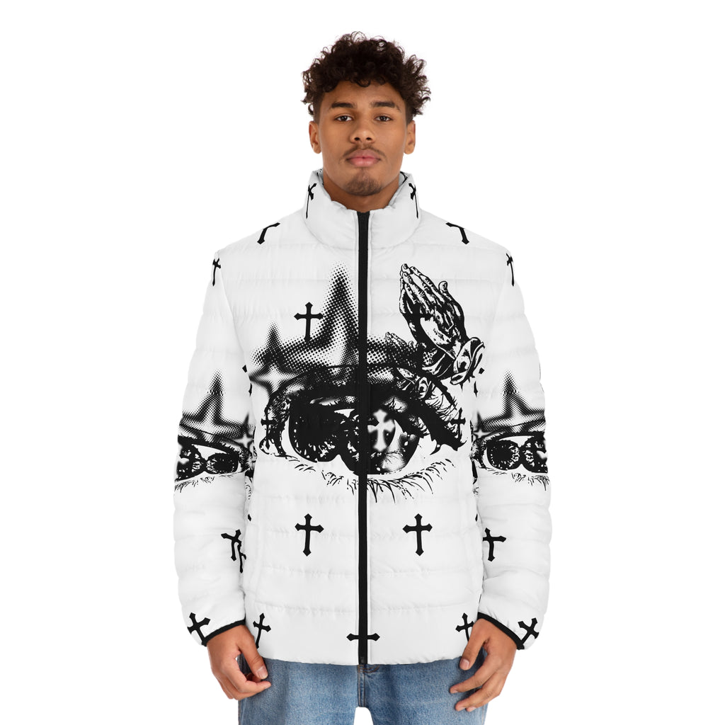 EYE OF FAITH - puffer jacket