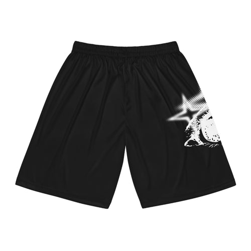 EYE OF FAITH - basketball shorts
