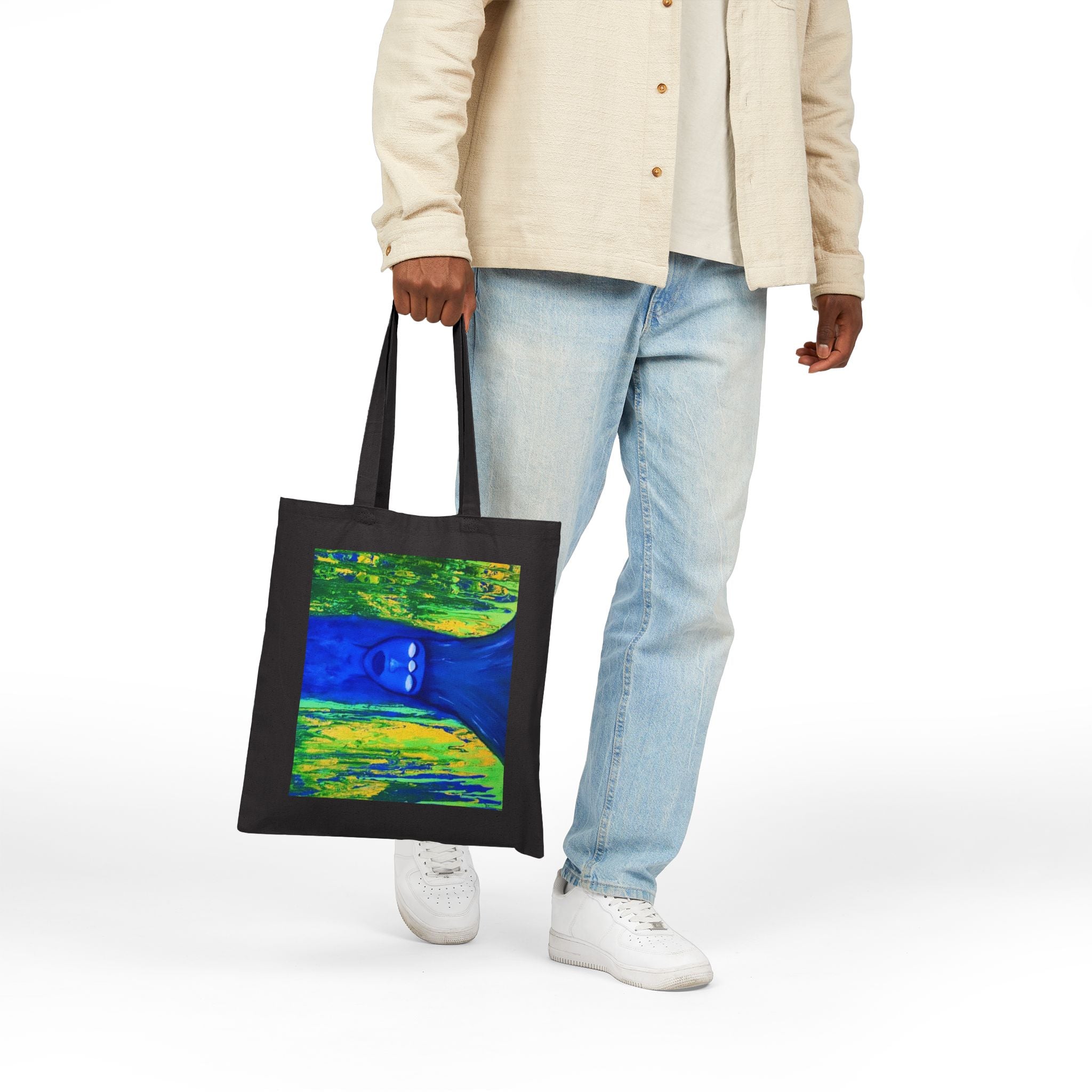 Kymopoleia 333 - Canvas Tote Bag