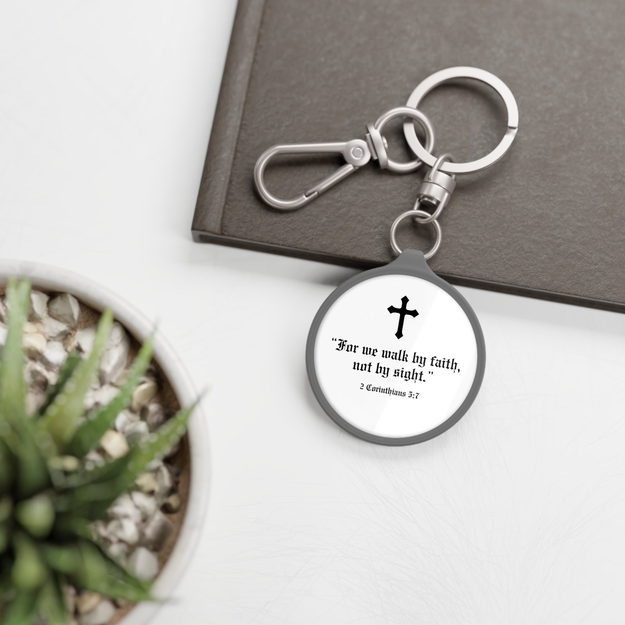EYE OF FAITH – Keyring Tag