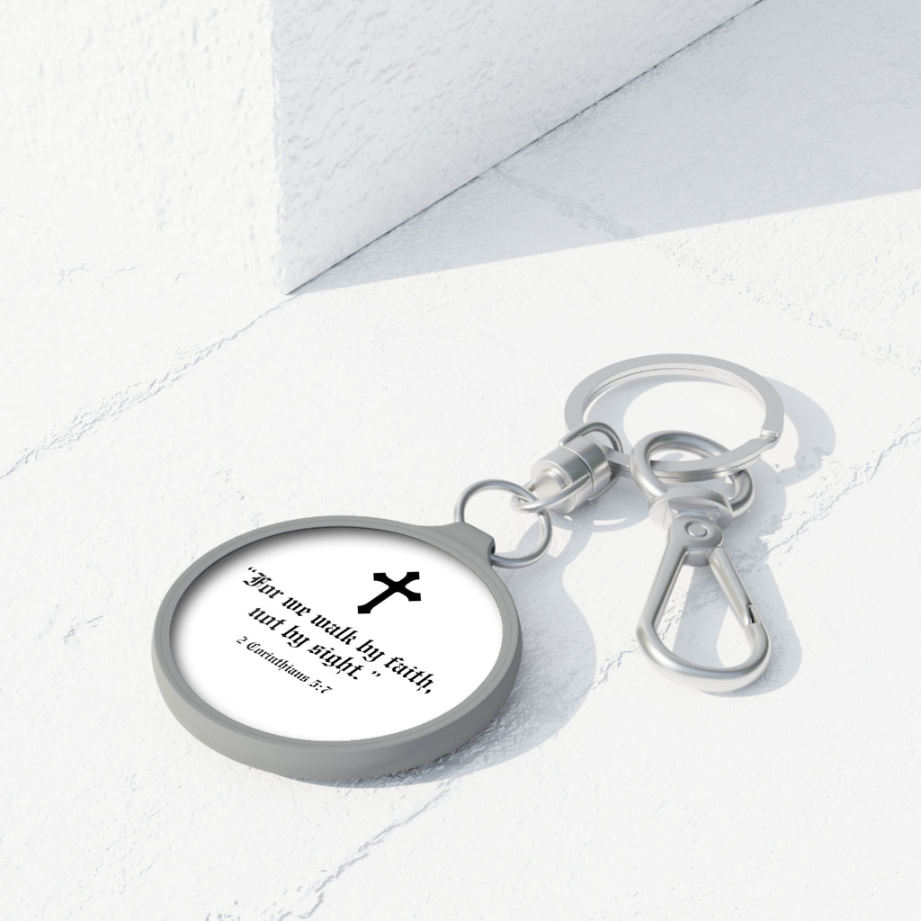 EYE OF FAITH – Keyring Tag