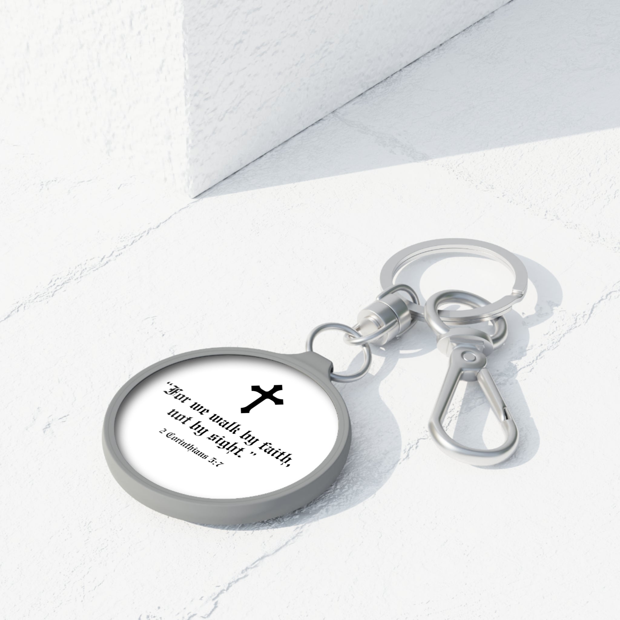 EYE OF FAITH – Keyring Tag