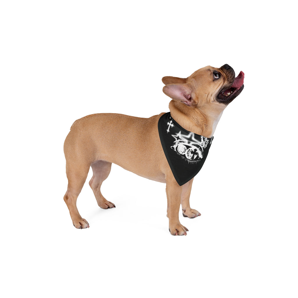 EYE OF FAITH- Dog Bandana