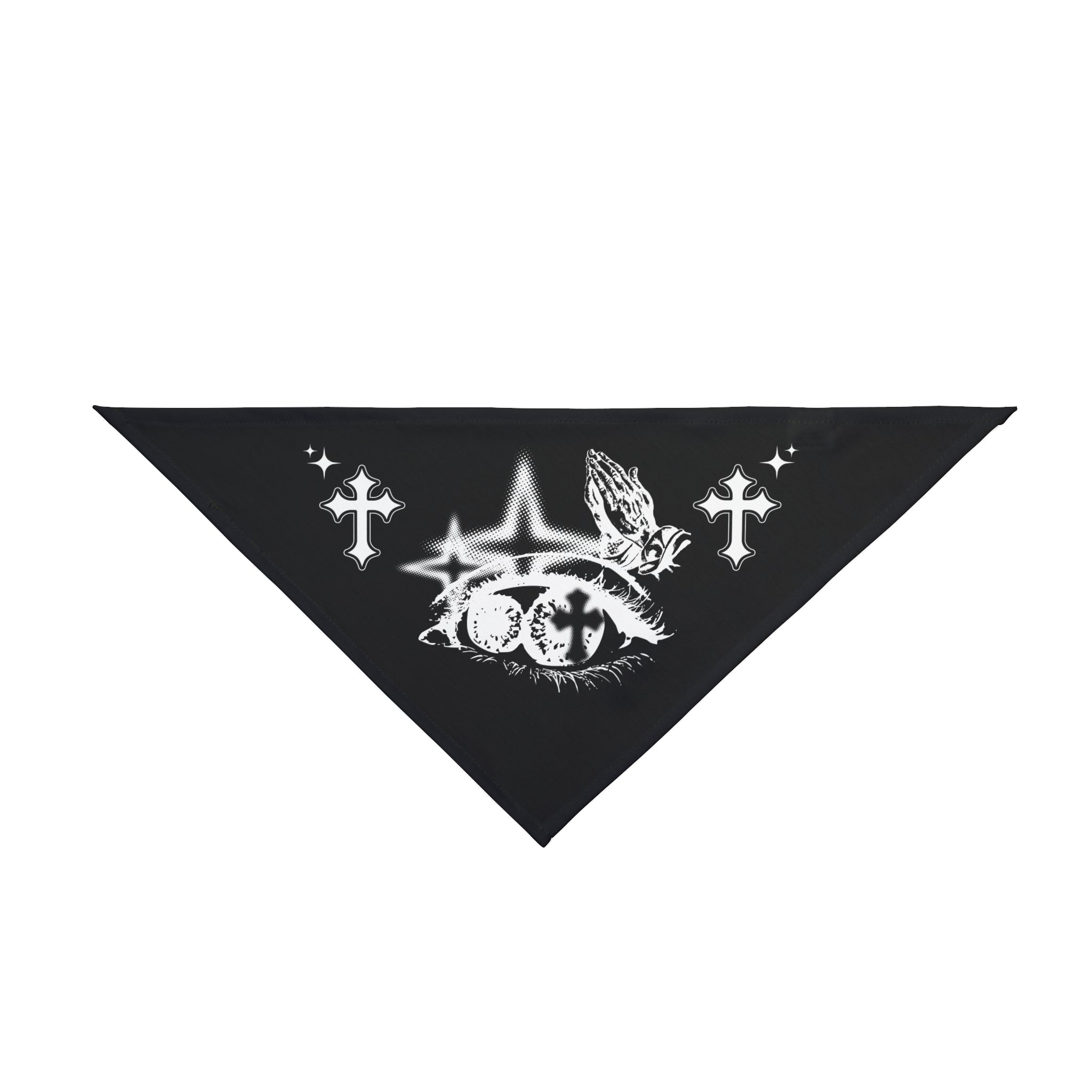 EYE OF FAITH- Dog Bandana