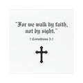 EYE OF FAITH - car magnet