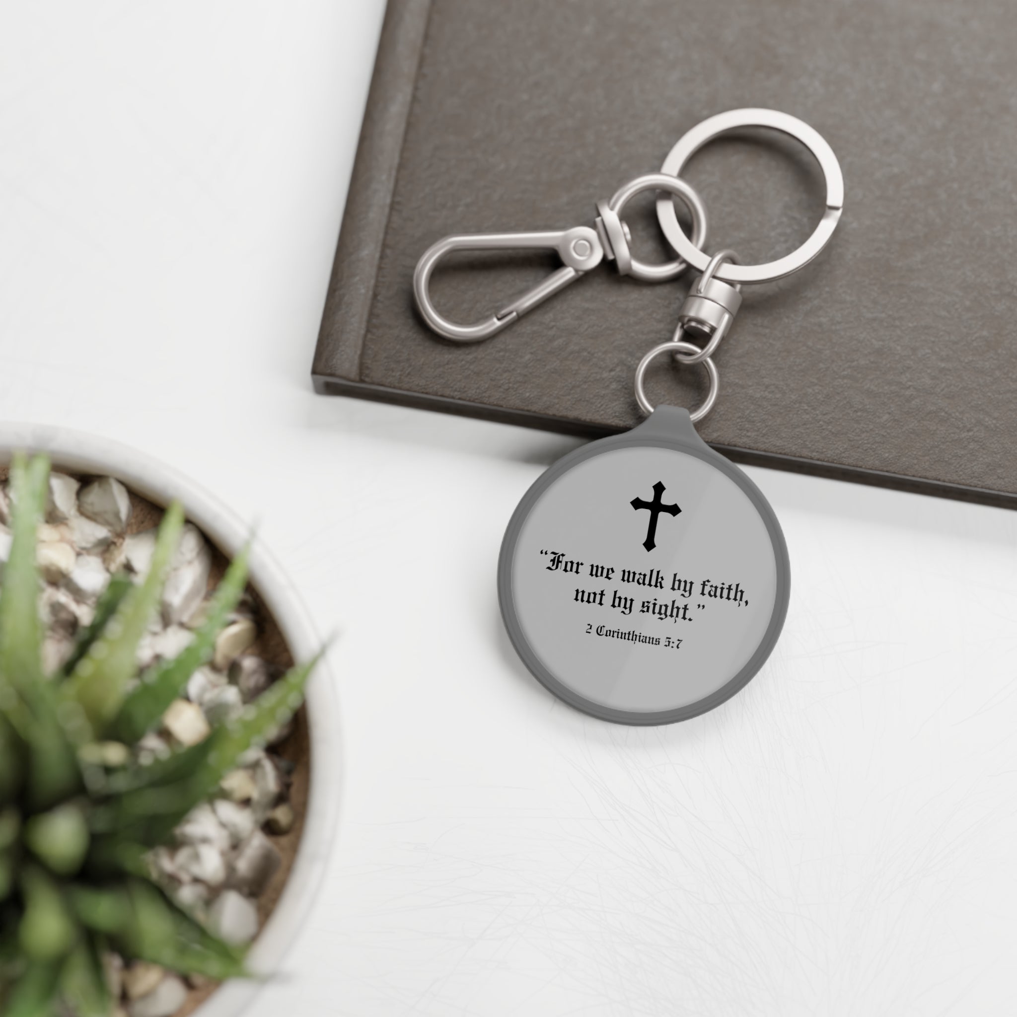 EYE OF FAITH – Keyring Tag