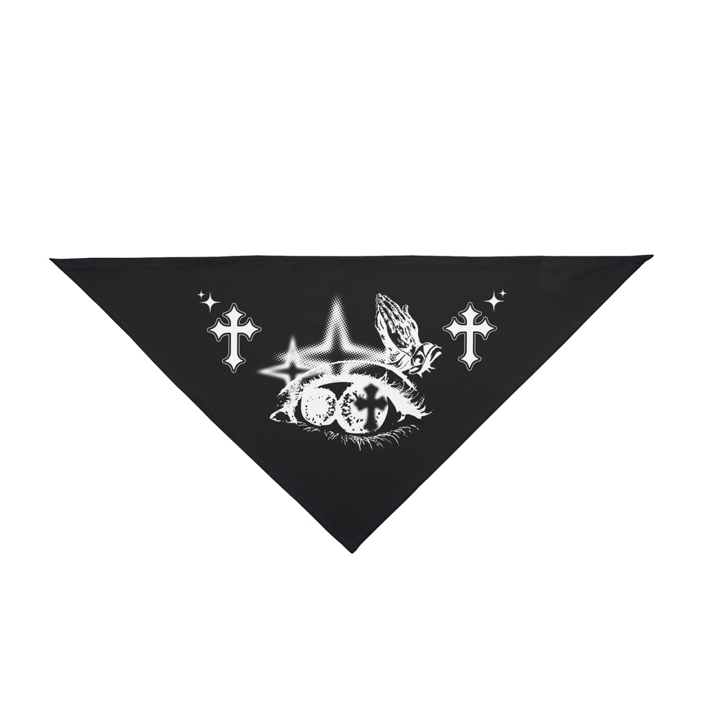 EYE OF FAITH- Dog Bandana