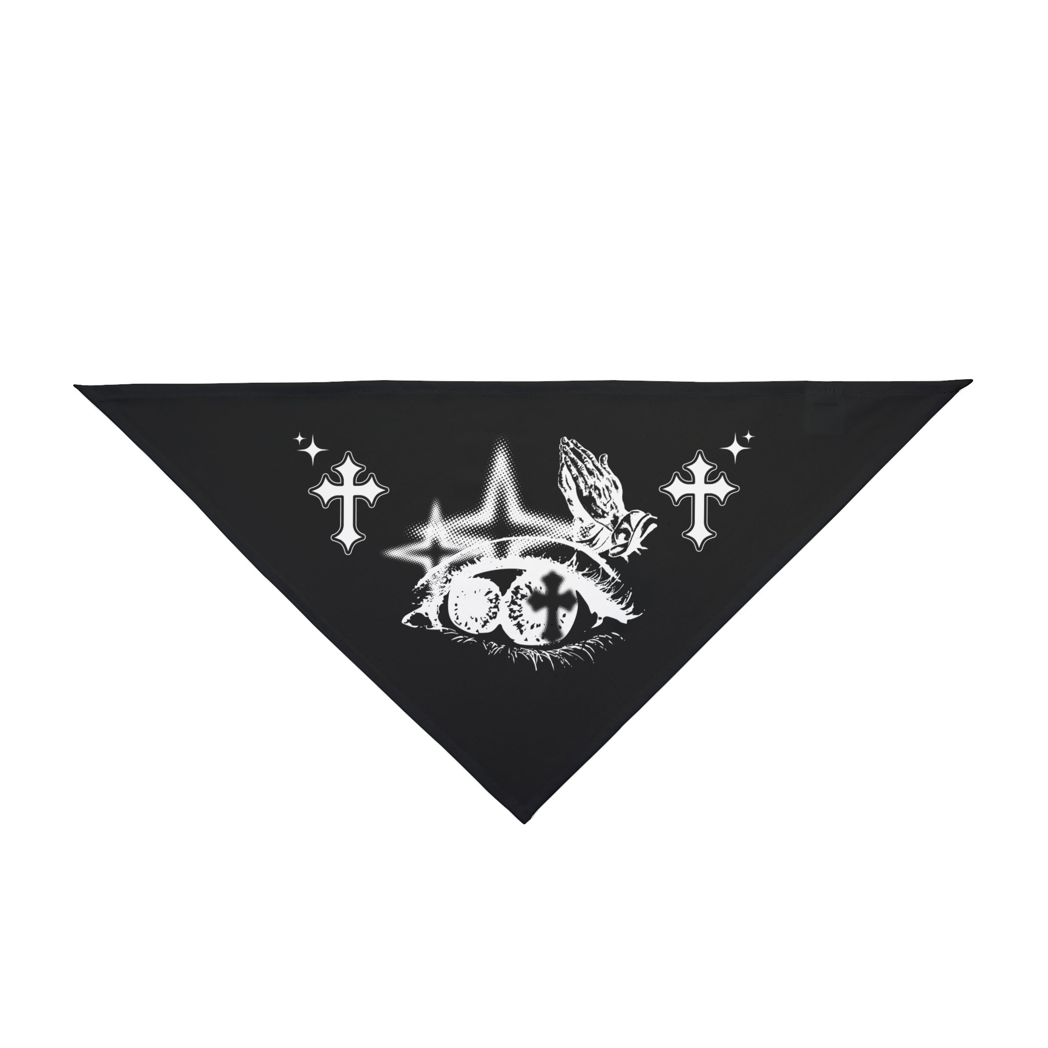 EYE OF FAITH- Dog Bandana