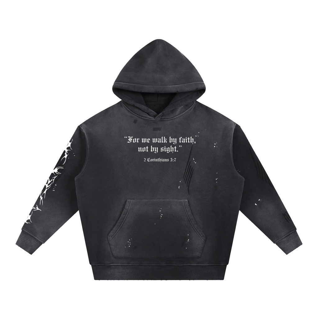 EYE OF FAITH ,Streetwear,Hoodie ,Christ