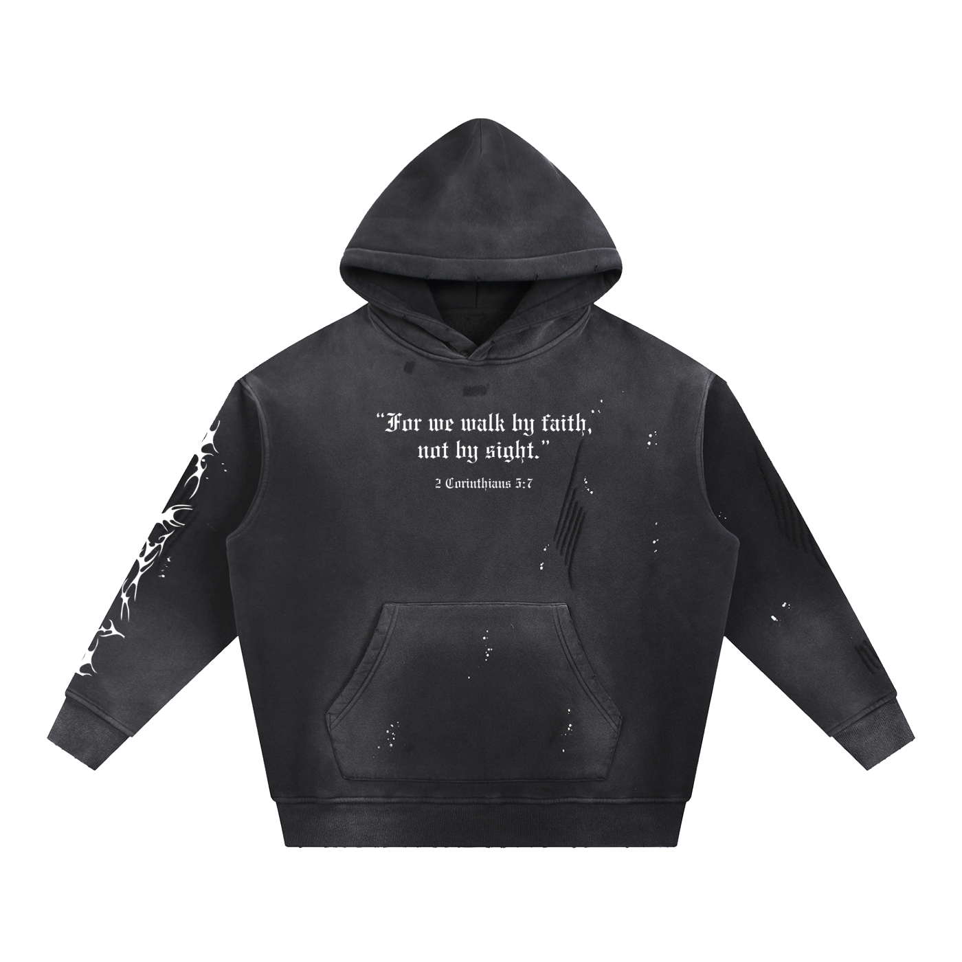 EYE OF FAITH ,Streetwear,Hoodie ,Christ