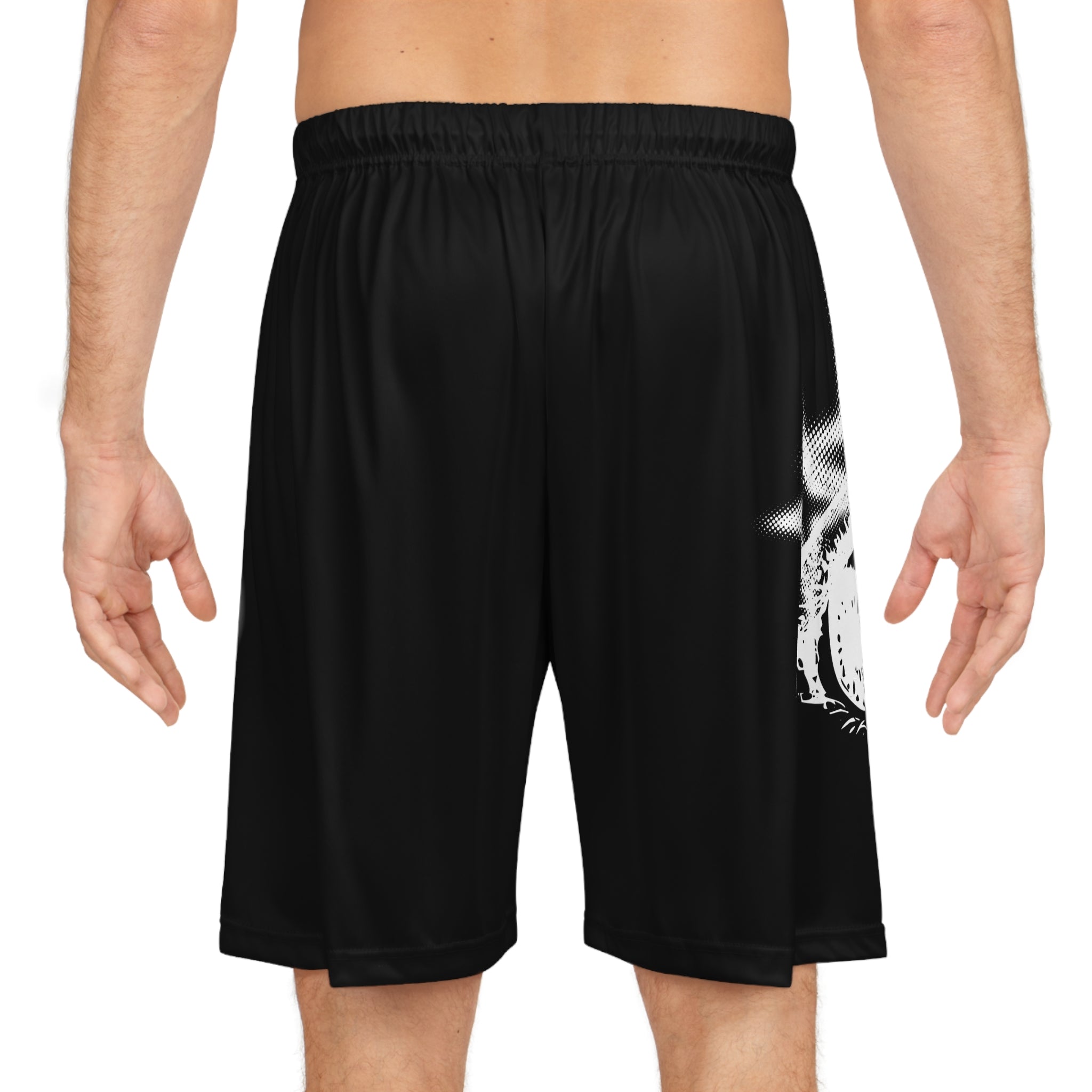 EYE OF FAITH - basketball shorts