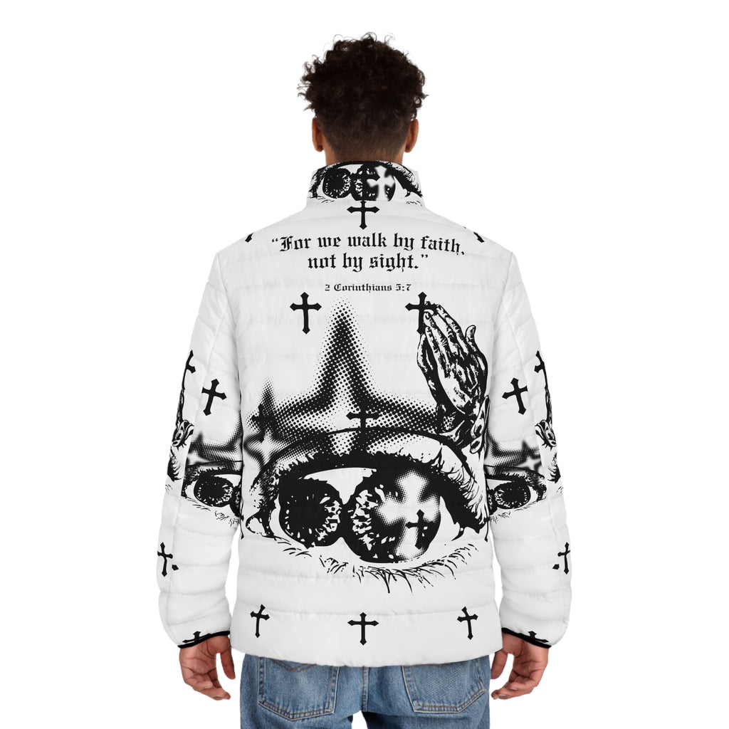 EYE OF FAITH - puffer jacket