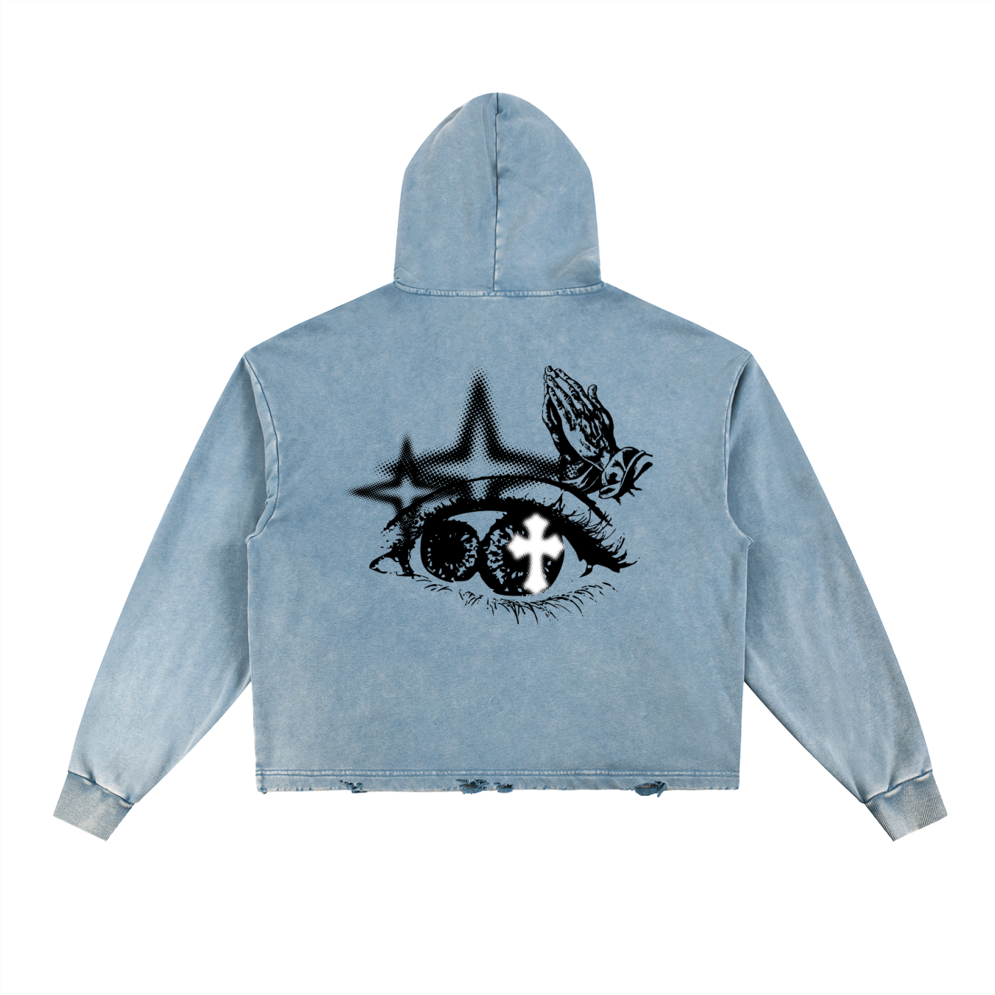 Streetwear ,EYEOFFAITH ,Hoodie