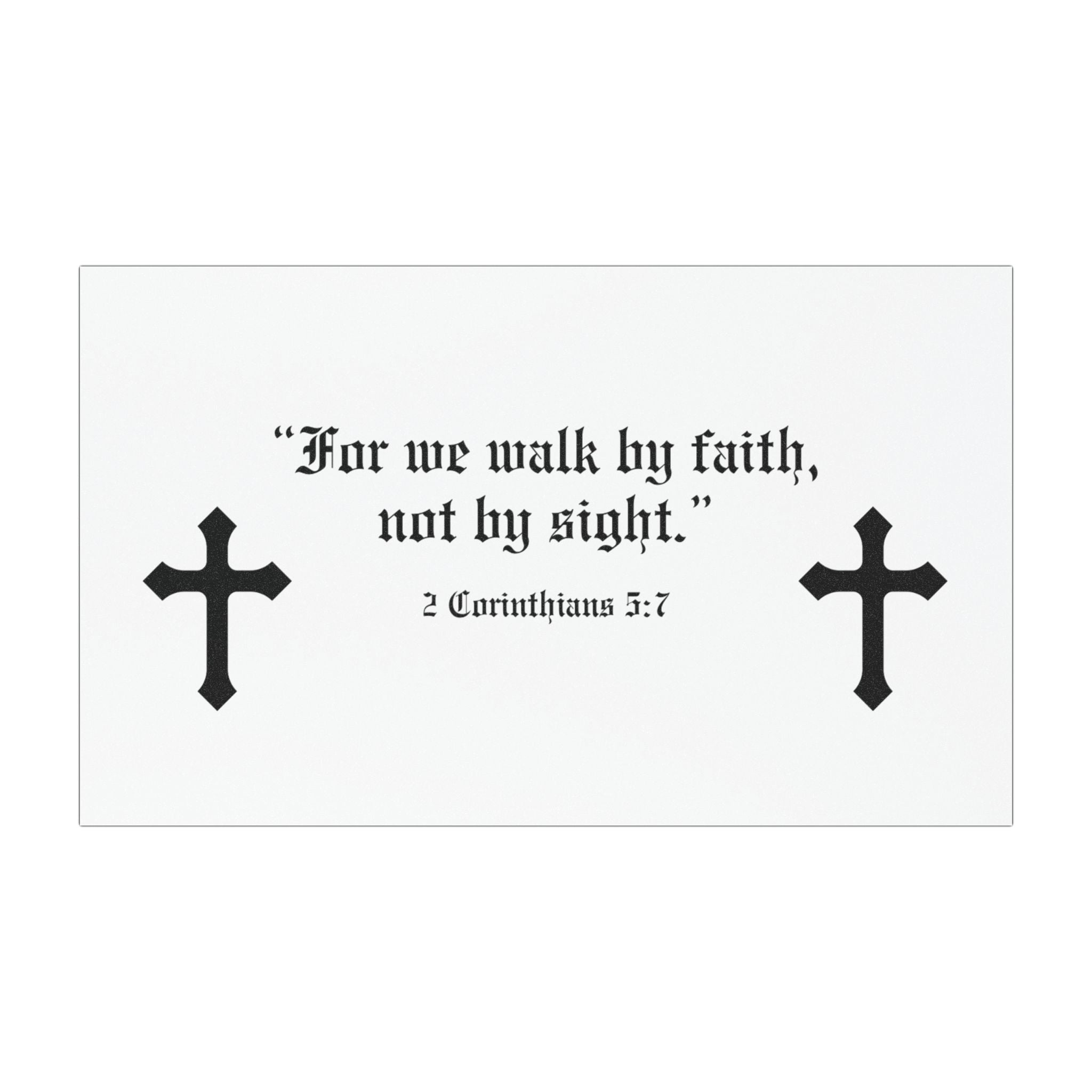 EYE OF FAITH - car magnet
