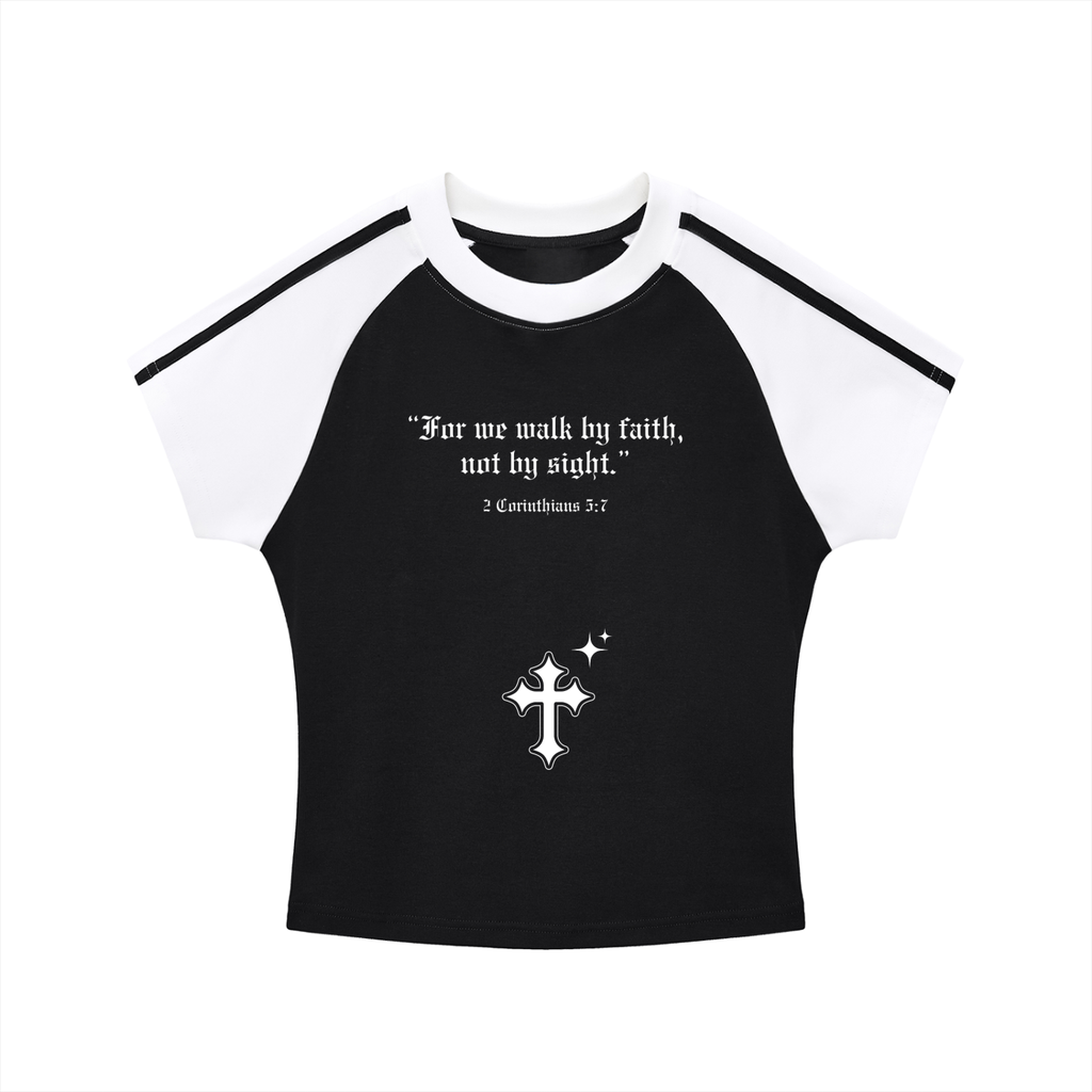 Streetwear ,EYEOFFAITH ,Shirt,Woman,Christ 