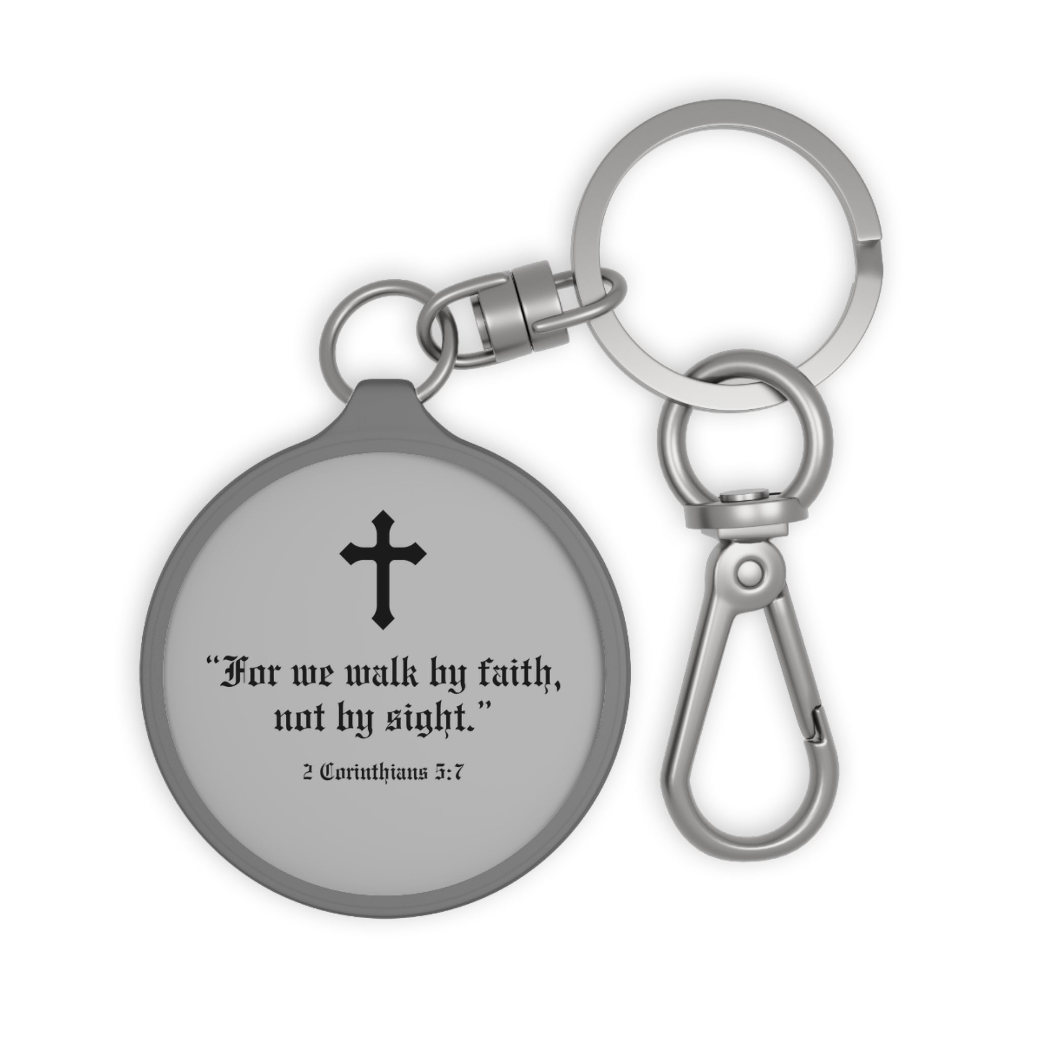 EYE OF FAITH – Keyring Tag