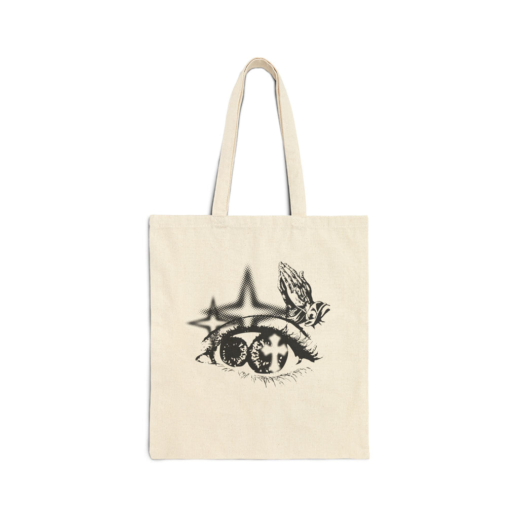 EYE OF FAITH - tote bag