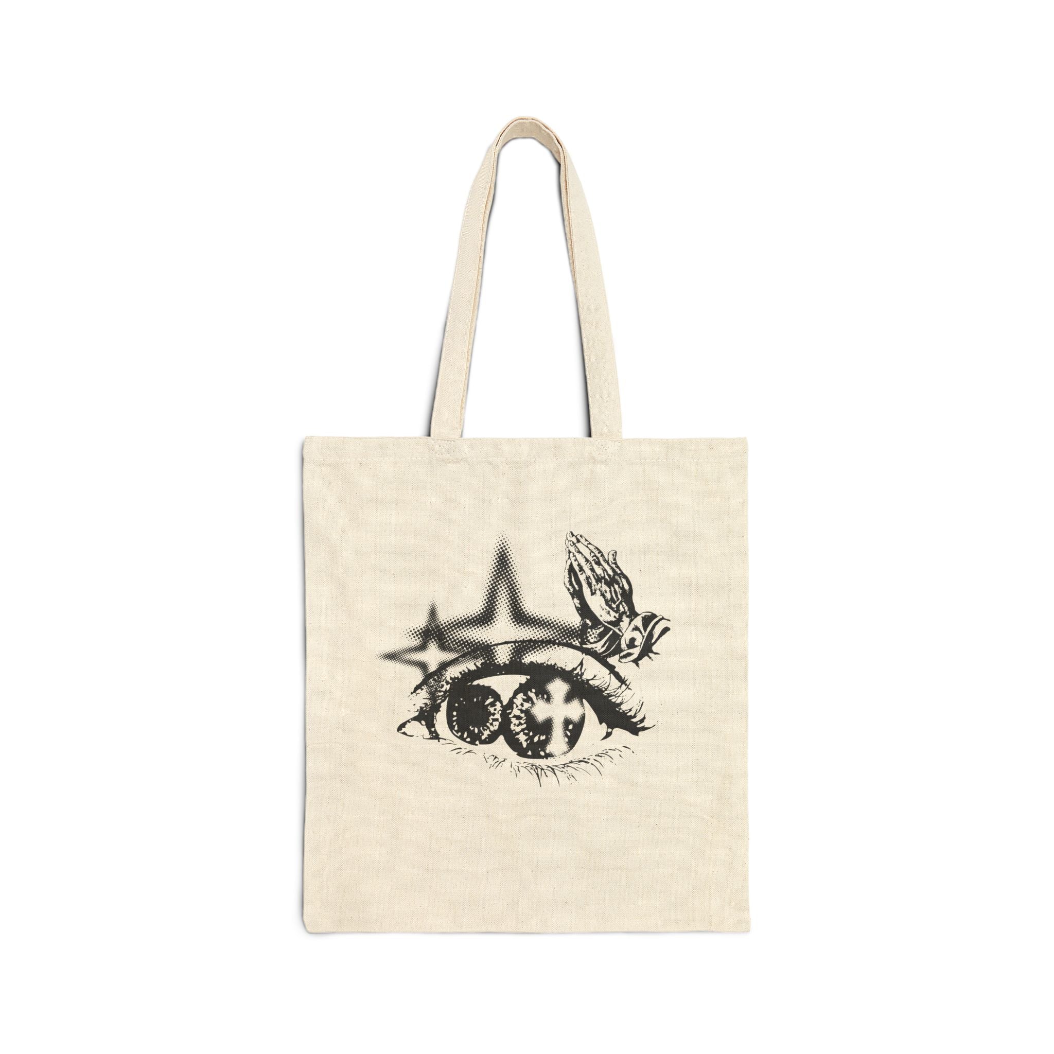EYE OF FAITH - tote bag