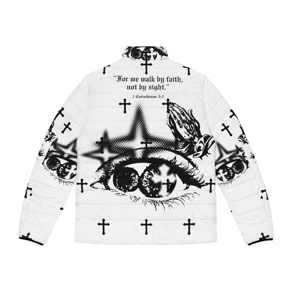EYE OF FAITH - puffer jacket