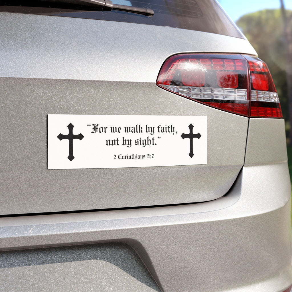 EYE OF FAITH - car magnet