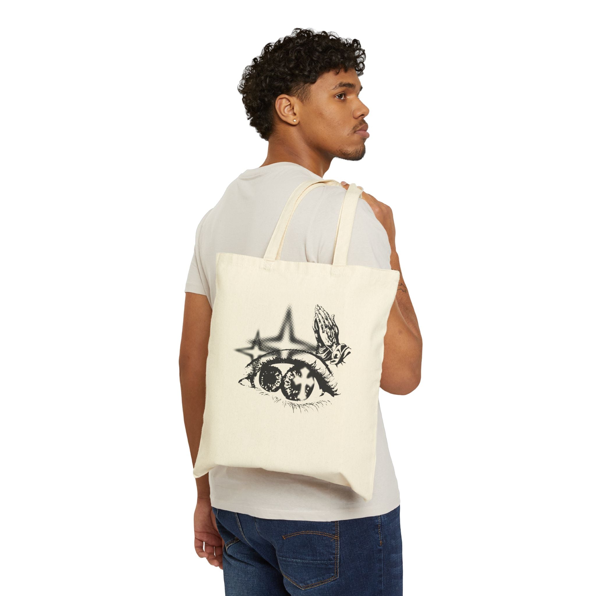 EYE OF FAITH - tote bag
