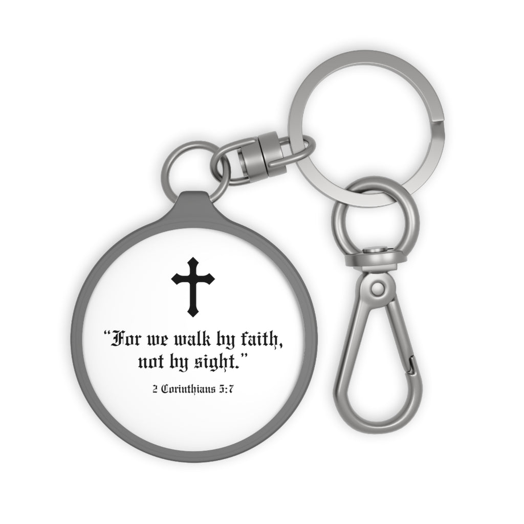EYE OF FAITH – Keyring Tag