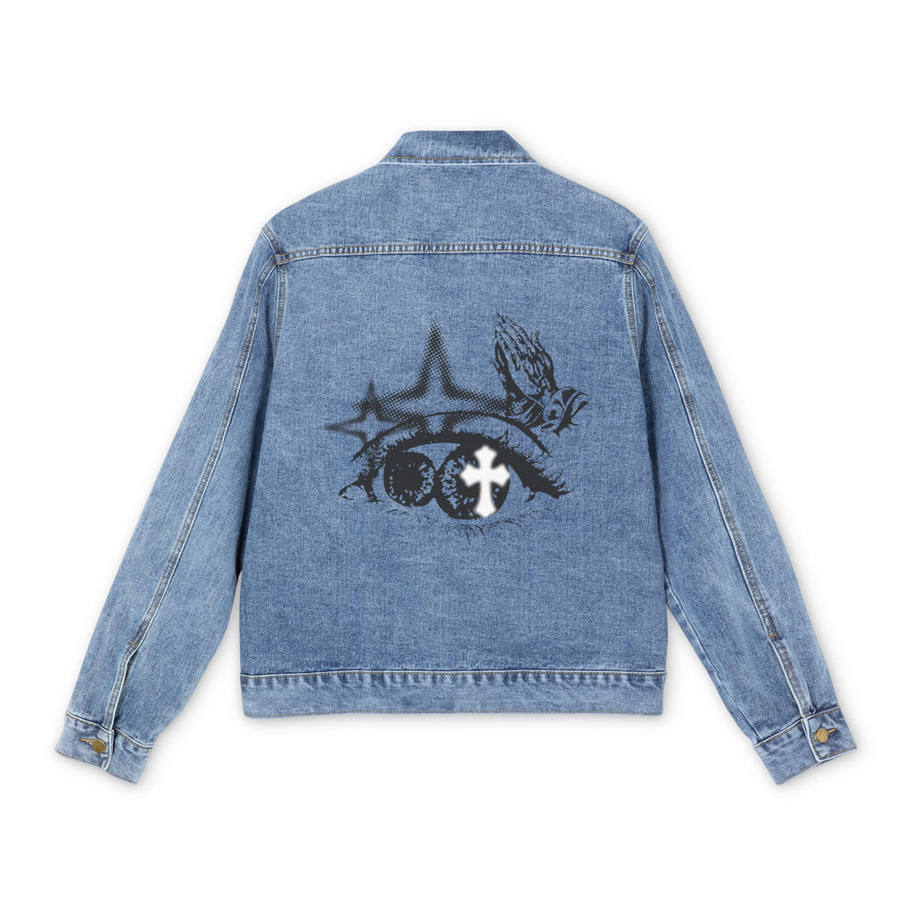 EYE OF FAITH - Denim Jacket