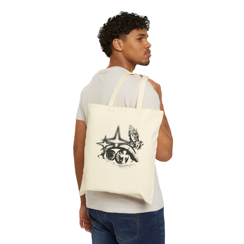 EYE OF FAITH - tote bag
