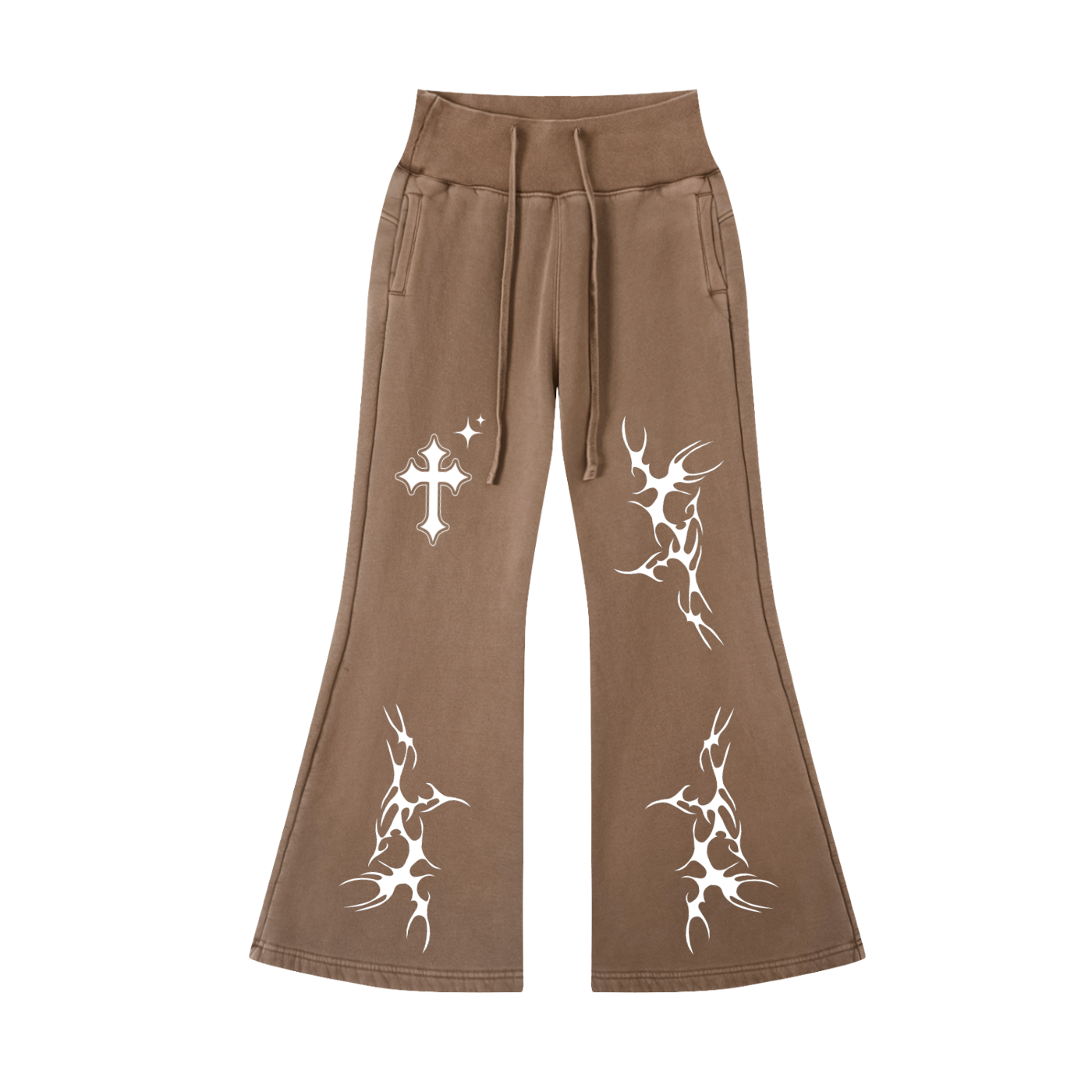 EYE OF FAITH - Flared Pants