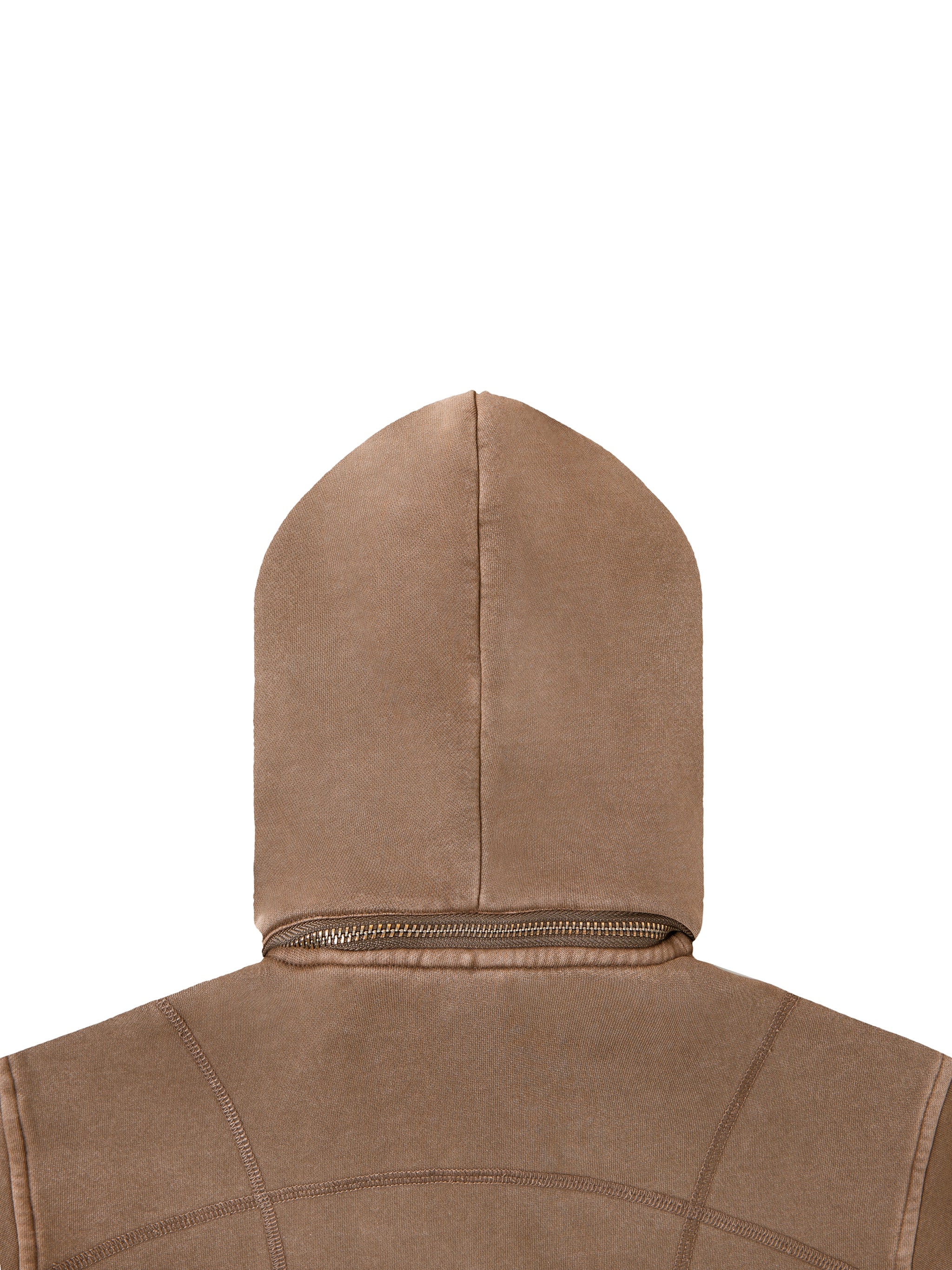 EYE OF FAITH - Cropped Hoodie