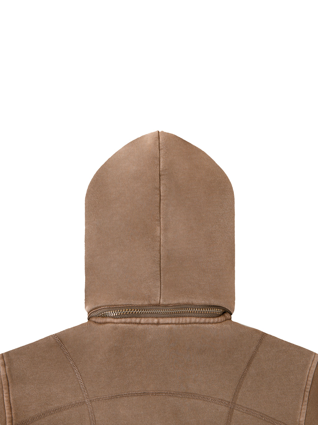 EYE OF FAITH - Cropped Hoodie